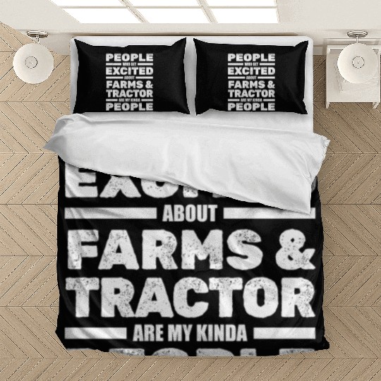 Farming Farmer Tractor Bedding Sets