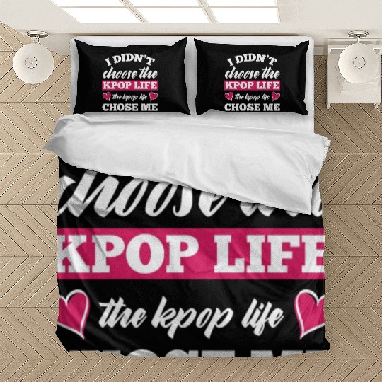 K-Pop K-Drama Korean Pop Music Bedding Sets