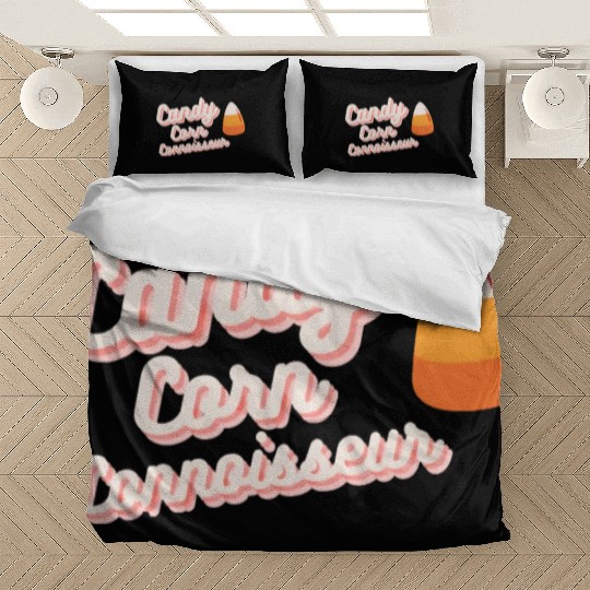 Candy Corn Connoisseur Bedding Sets