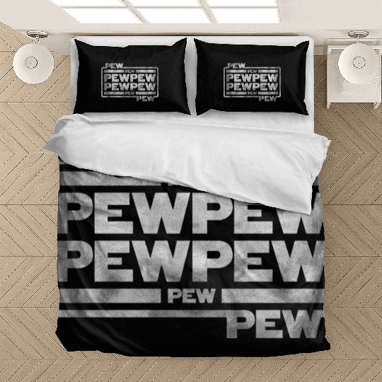 Pew Pew Pew Bedding Sets