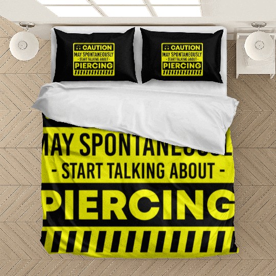 Piercing Work Tattoo Studio Bedding Sets
