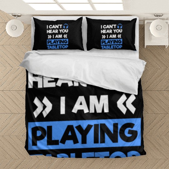 Game Night Nerd Rpg Roleplay Card Game Board Bedding Sets