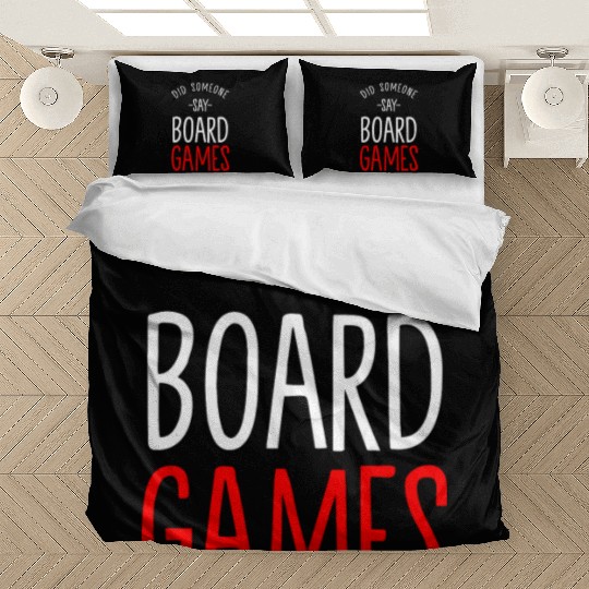Game Night Nerd Rpg Roleplay Card Game Board Bedding Sets