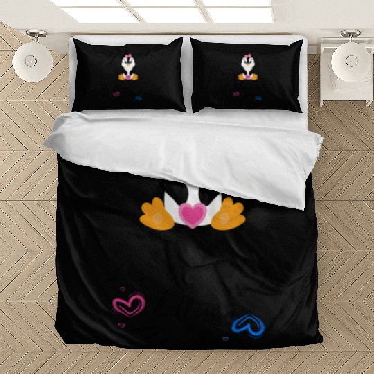 I love my little sister Pinguin Bedding Sets
