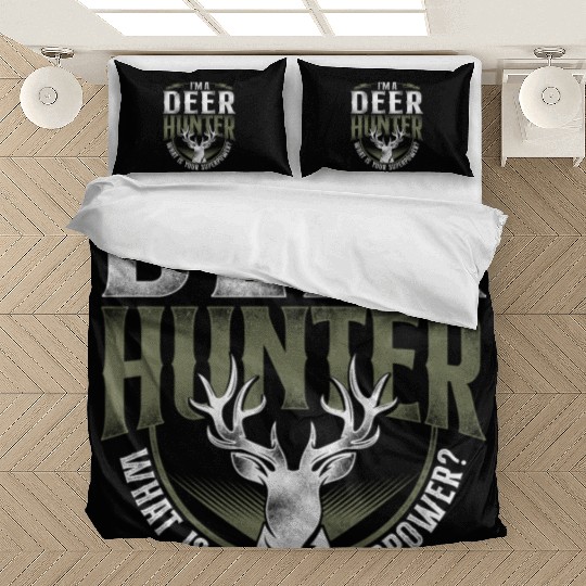 Buck Deer Hunting Hunter Vintage Bedding Sets