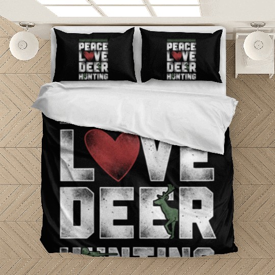 Buck Deer Hunting Hunter Vintage Bedding Sets