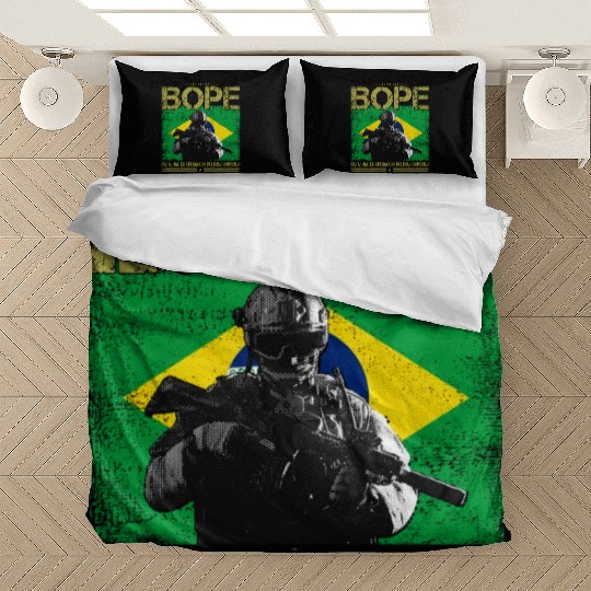 BOPE Brazil Police Special Forces Bedding Sets