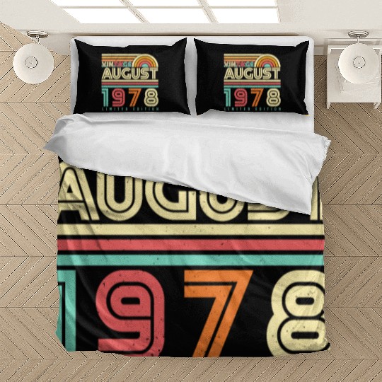 August 1978 Vintage Bedding Sets