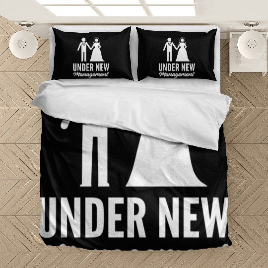 Under New Management Joker Gift Bedding Sets