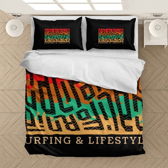California Surfing and Lifestyle Bedding Sets