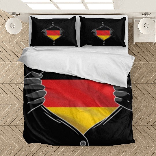 germany flag proud Bedding Sets