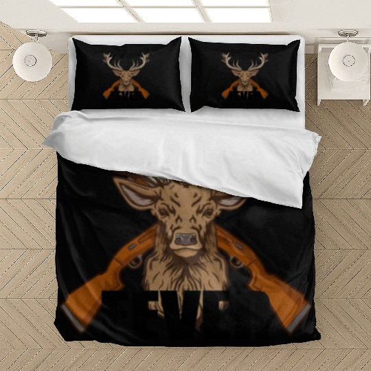 Deer Hunting Deer Hunter Hunting Season Buck Hunt Bedding Sets