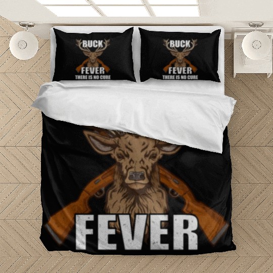 Deer Hunting Deer Hunter Hunting Season Buck Hunt Bedding Sets