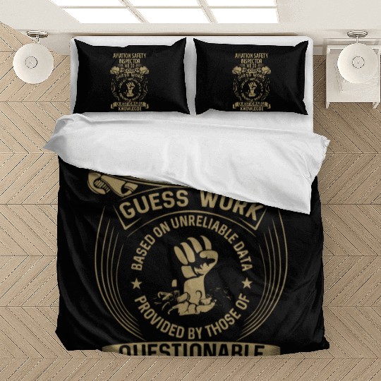 Aviation Safety Inspector Bedding Sets - We Do Precisio