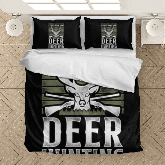 Buck Deer Hunting Hunter Vintage Bedding Sets