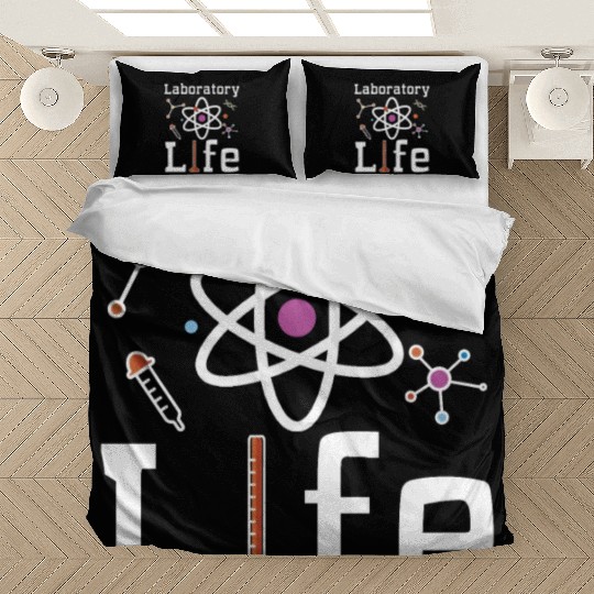 Laboratory Life Science Medical Technologist Bedding Sets