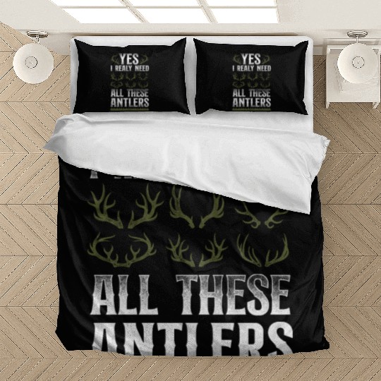 Buck Deer Hunting Hunter Vintage Bedding Sets