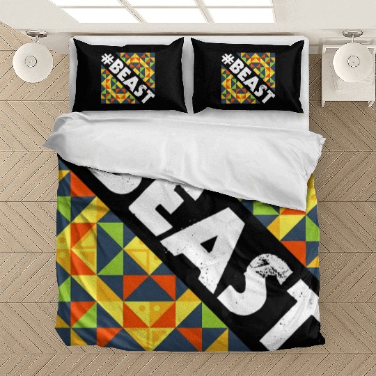 Hashtag Beast Bedding Sets Workout Bedding Sets Gym Bedding Sets