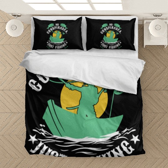 Conspiracy Pirate Bedding Sets