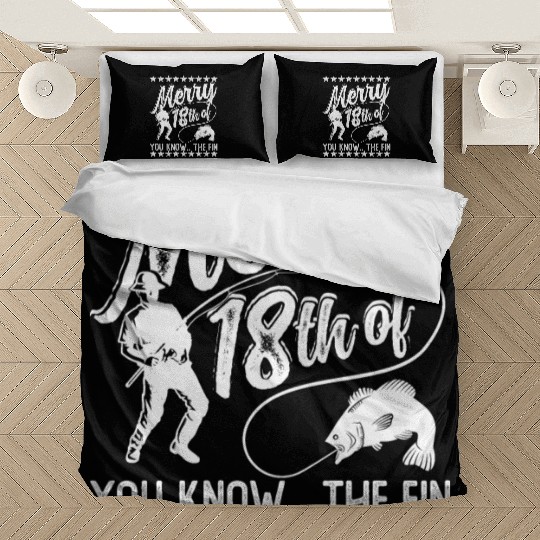 Joe Biden Fishing Bedding Sets