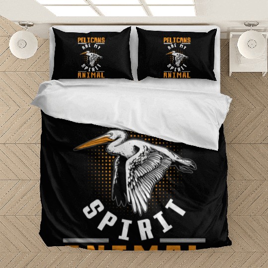 Pelican Quote Birdwatching Animal Lover Bedding Sets