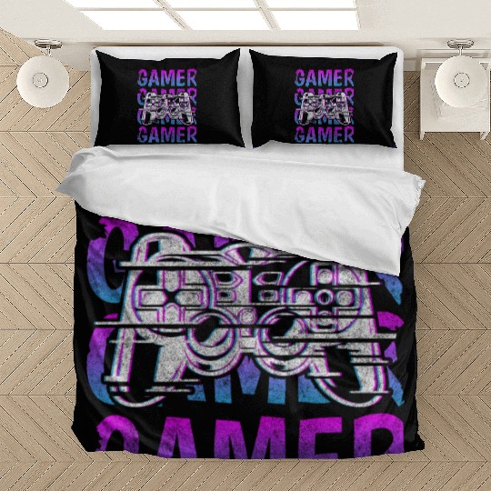 Gaming Nerd Computer Bedding Sets