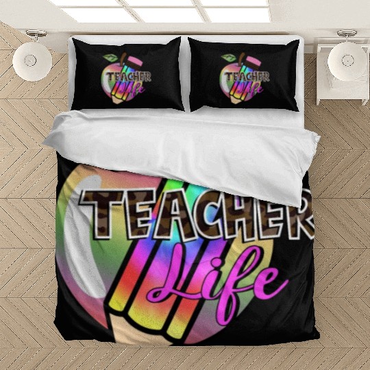 Teacher, Teacher Life Bedding Sets