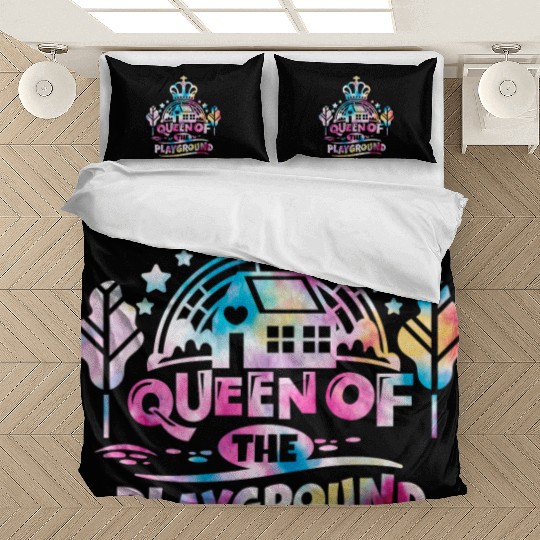 Queen of The Playground Back to School Bedding Sets