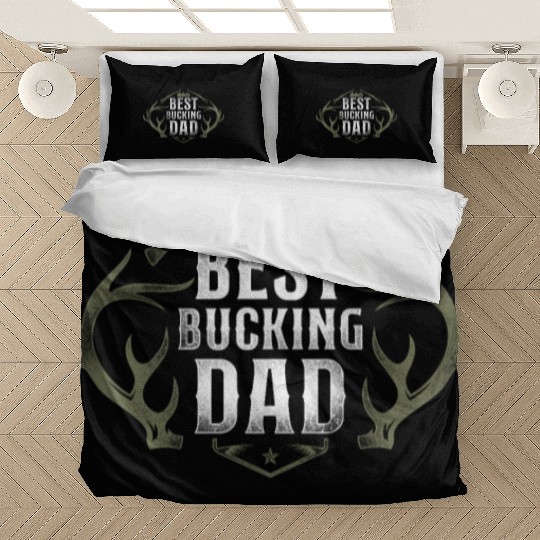 Buck Deer Hunting Hunter Father Bedding Sets