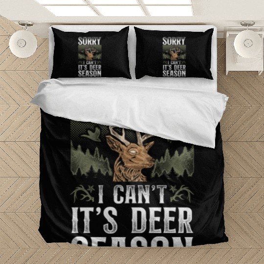 Buck Deer Hunting Hunter Vintage Bedding Sets