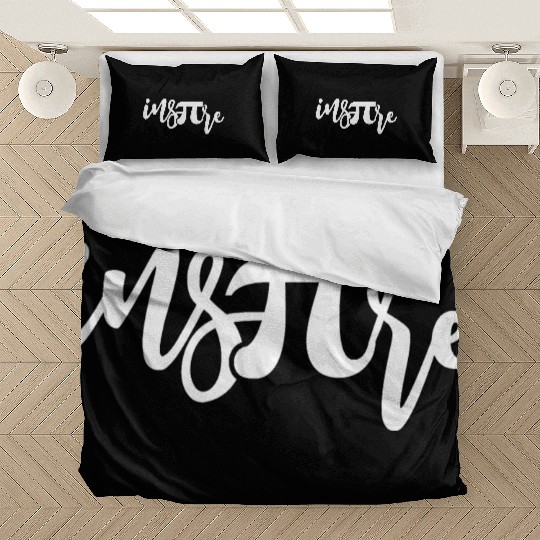 Inspire Pi Day Math Geek Nerd Bedding Sets