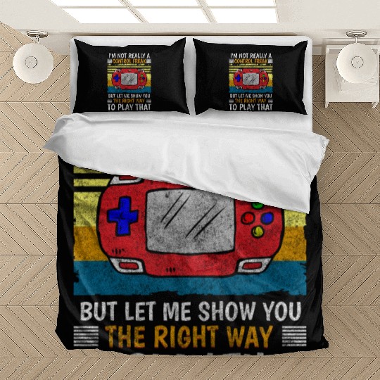 Game Nerd Pc Retro Bedding Sets