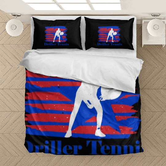 Driller Tennis American Flag Bedding Sets