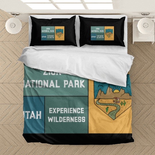 Zion National Park Bedding Sets