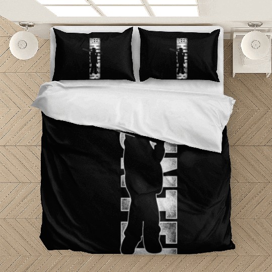 Buck Deer Hunting Hunter Vintage Bedding Sets