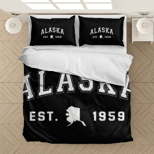 Alaska Gift USA Natur Bär Denali Grizzly Wald Bedding Sets