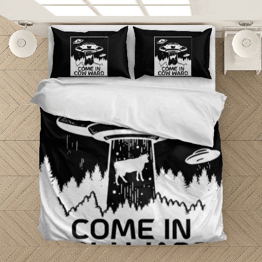 Alien Bedding Sets Ufo Extraterrestrial Children Mars