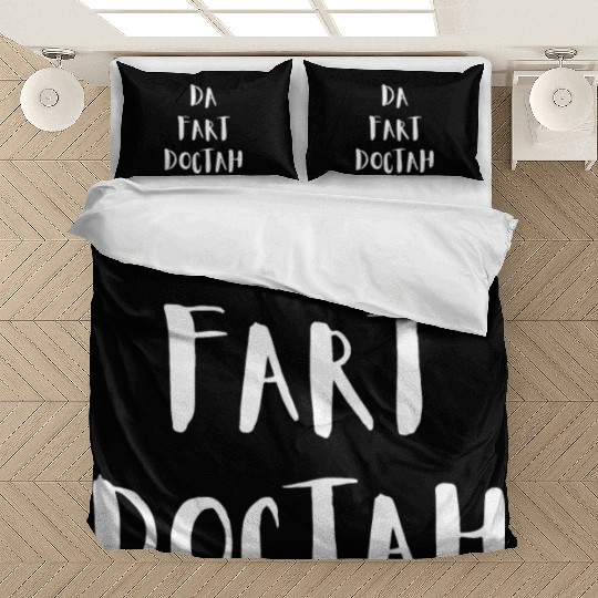 The Fart Doctor Bedding Sets