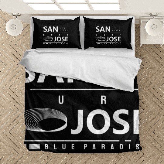 San Jose Urban Street Design Bedding Sets
