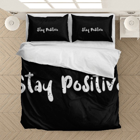 Stay Positive - Math Bedding Sets