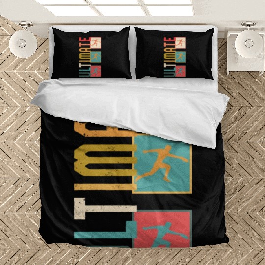 Frisbee Bedding Sets, Ultimate Frisbee Bedding Sets, Flying Disc