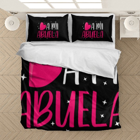 Quiero a mi Abuela grandma granny gift Bedding Sets