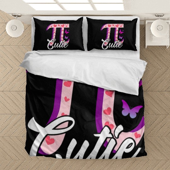 PI Day Bedding Sets Women Kids Men Toddler Math Teacher