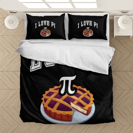 Happy Pi Day I Love Pi Celebrate Pi Day Geek Nerd Bedding Sets