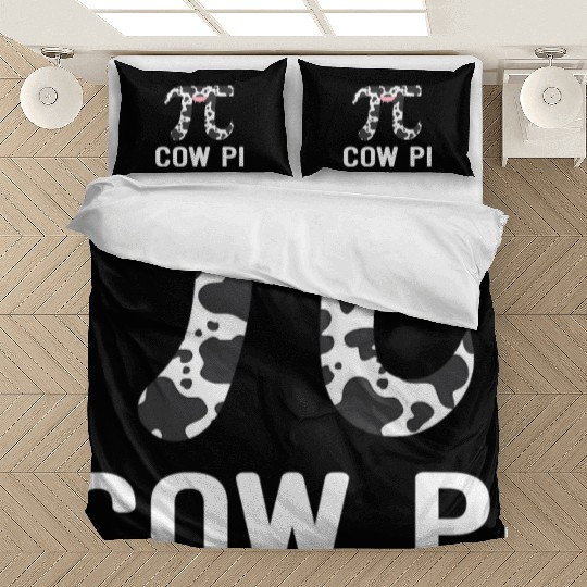 Pi Day Cow Pi Bedding Sets for Pi Day Bedding Sets Math Teacher