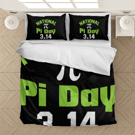 National Pi Day Bedding Sets March 14 3 14 Math Number