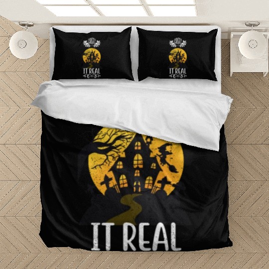 Creep it Real Funny Halloween Bedding Sets