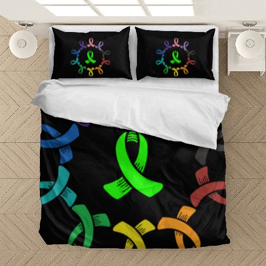 Gastroparesis Awareness Support Squad Cancer Bedding Sets