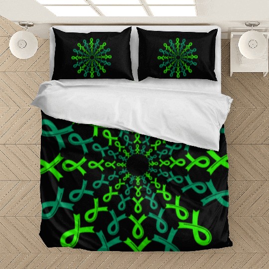 Gastroparesis Awareness Support Squad Cancer Bedding Sets