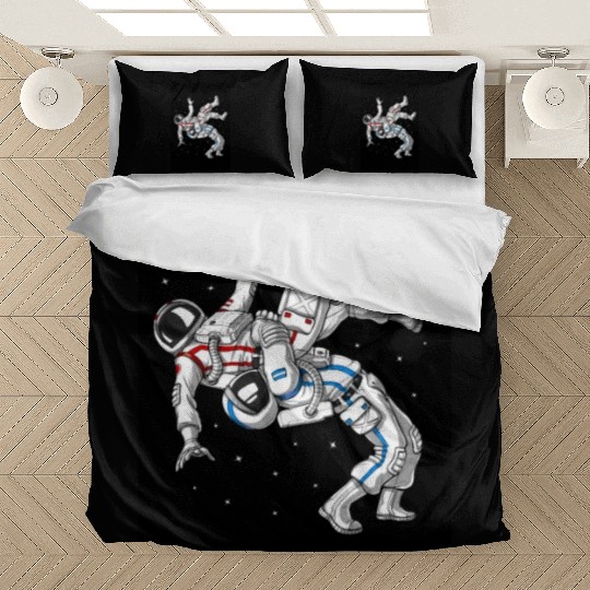 Jiu-Jitsu Astronauts Bedding Sets